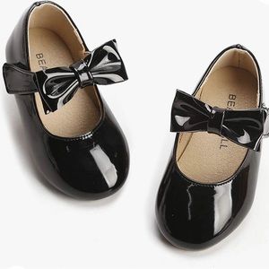 Felix & Flora Black Patent Leather Dress Shoes